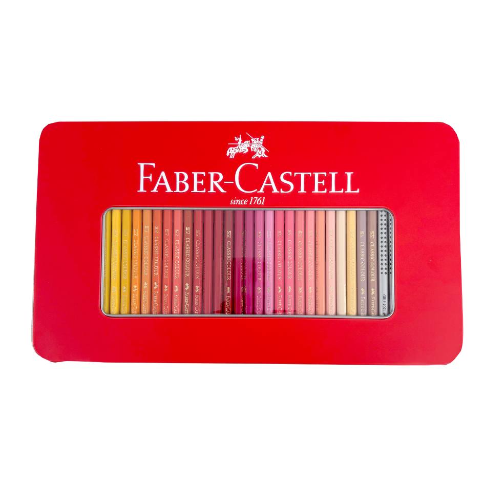 100 Classic Colour Pencil Sketch Set